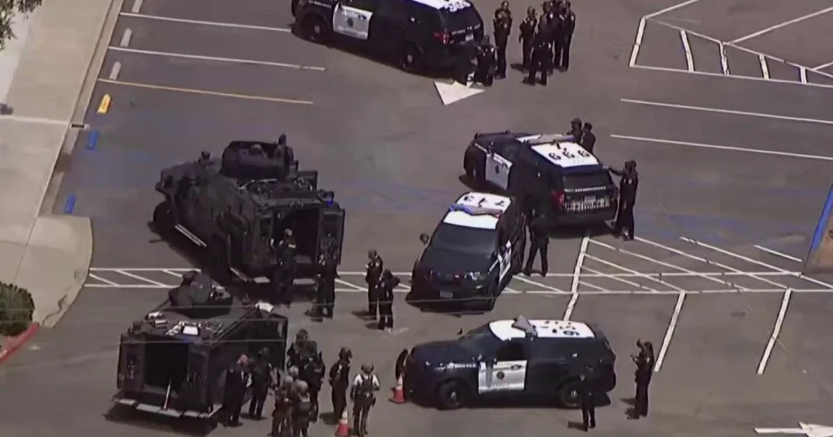 Deadly shooting at San Diego Islamic center