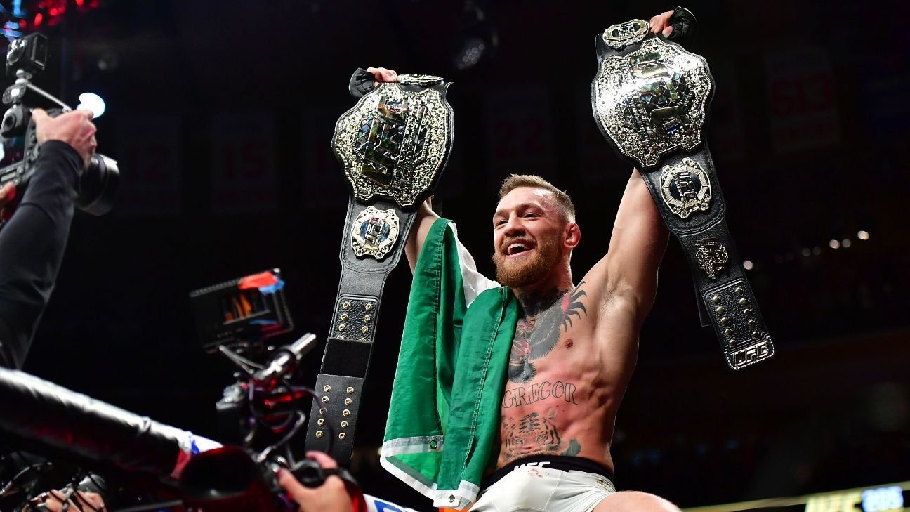 Against the odds, the UFC’s biggest personality is back at the perfect time