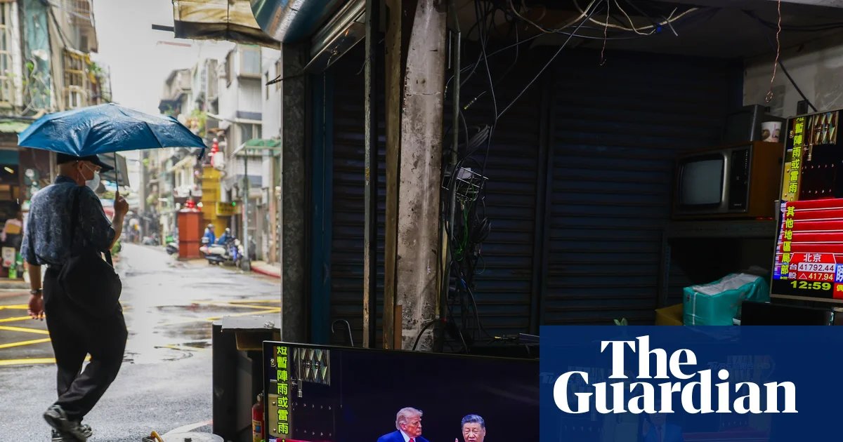 Trump’s shifting remarks on Taiwan are perfect for China to exploit | Taiwan