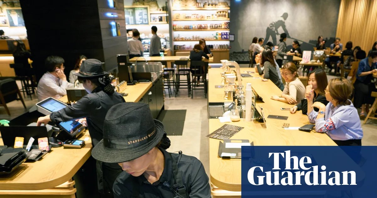Starbucks Korea CEO dismissed over ad evoking massacre of pro-democracy protesters | Starbucks