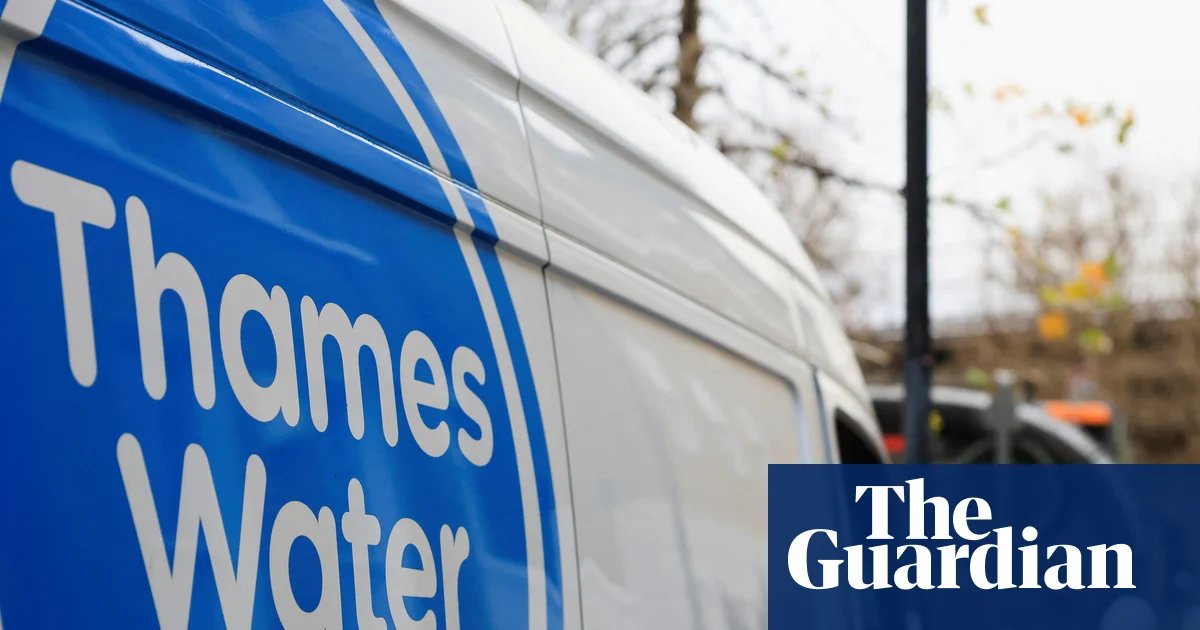 Thames Water rescue deal threatened by uncertainty over next prime minister | UK news