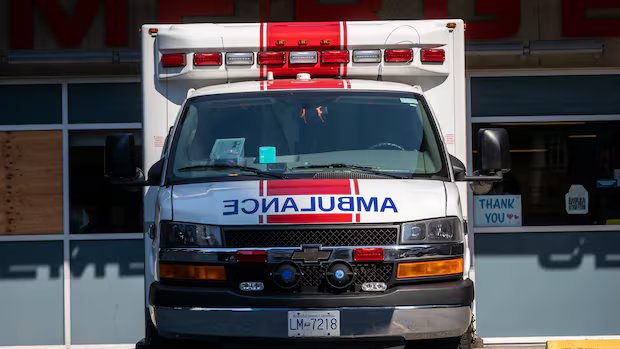 Woman presumed drowned after vehicle plunges into North Thompson River in Kamloops: RCMP