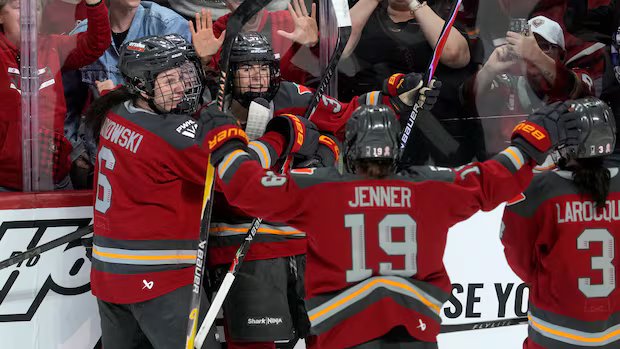 ‘We never quit’: Resilient Ottawa Charge comfortable as underdogs in Walter Cup final