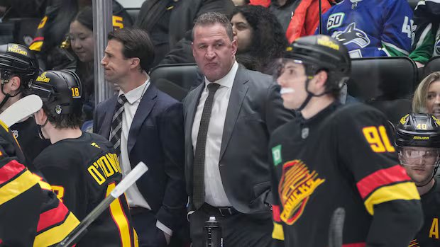 Vancouver Canucks fire head coach Adam Foote
