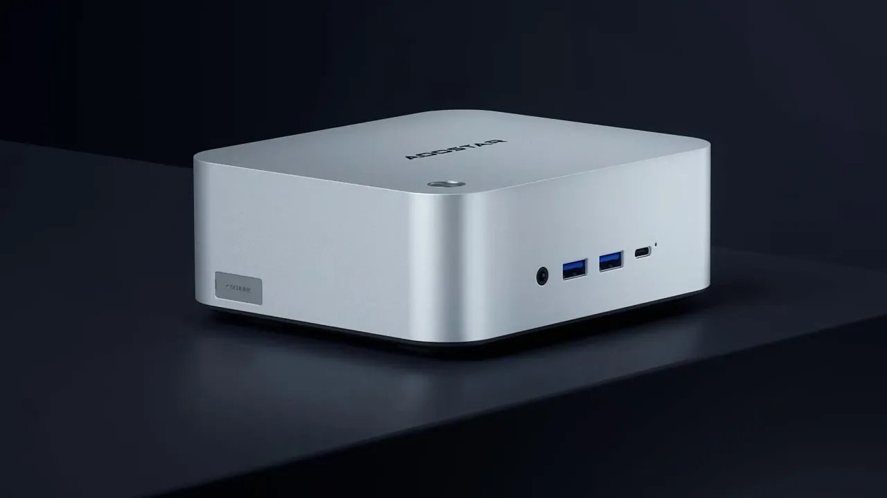 The Tiny Aoostar Ryzen 7 Pro 6850H Mini PC with 24GB of DDR5 RAM and USB 4 Ports Drops to $313