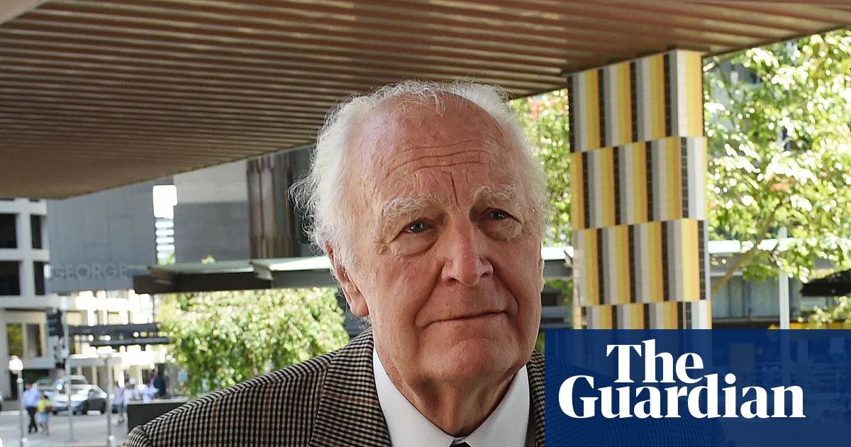 Former governor general and Brisbane’s Anglican archbishop Peter Hollingworth dies at 91 | Australian politics
