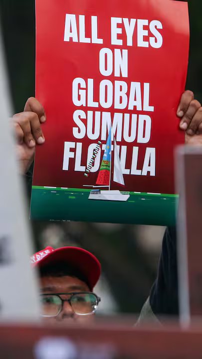11 Canadians on aid flotilla to Gaza detained by Israel