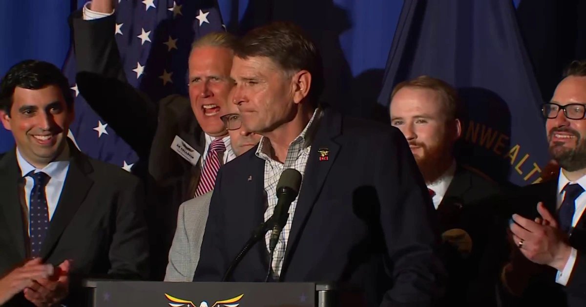 Gallrein praises Trump in Kentucky primary victory speech