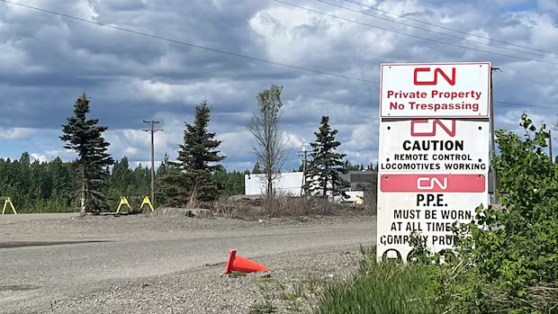 Charges laid after reports of man bringing gun to CN railyard: Prince George RCMP