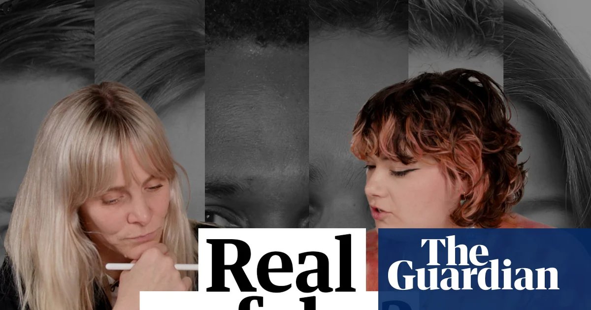Real or AI: can a photographer and internet addict spot fake portraits? – video | AI (artificial intelligence)