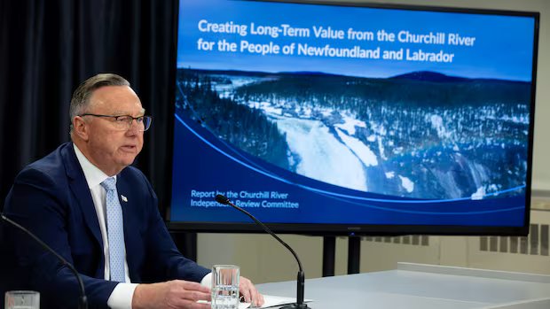 Carney, Quebec government confident provinces can reach Churchill Falls deal