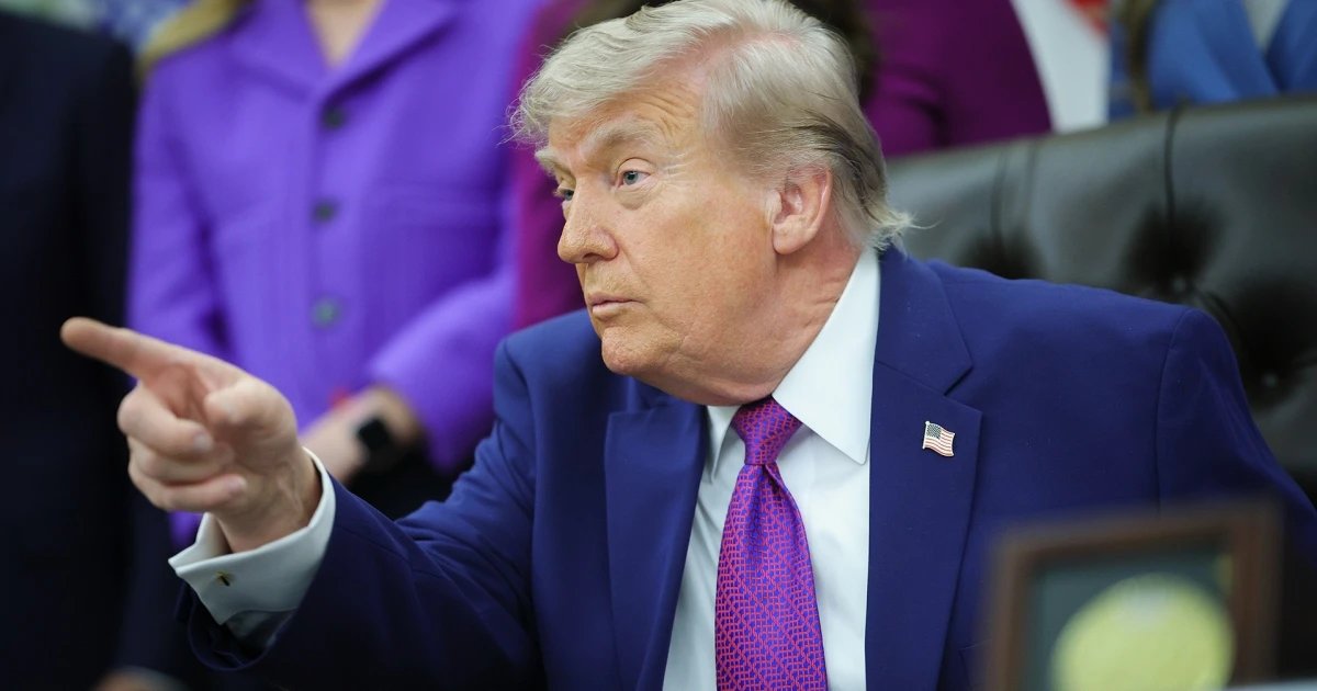 Trump’s $1.8B ‘Anti-Weaponization Fund’ Draws Outrage