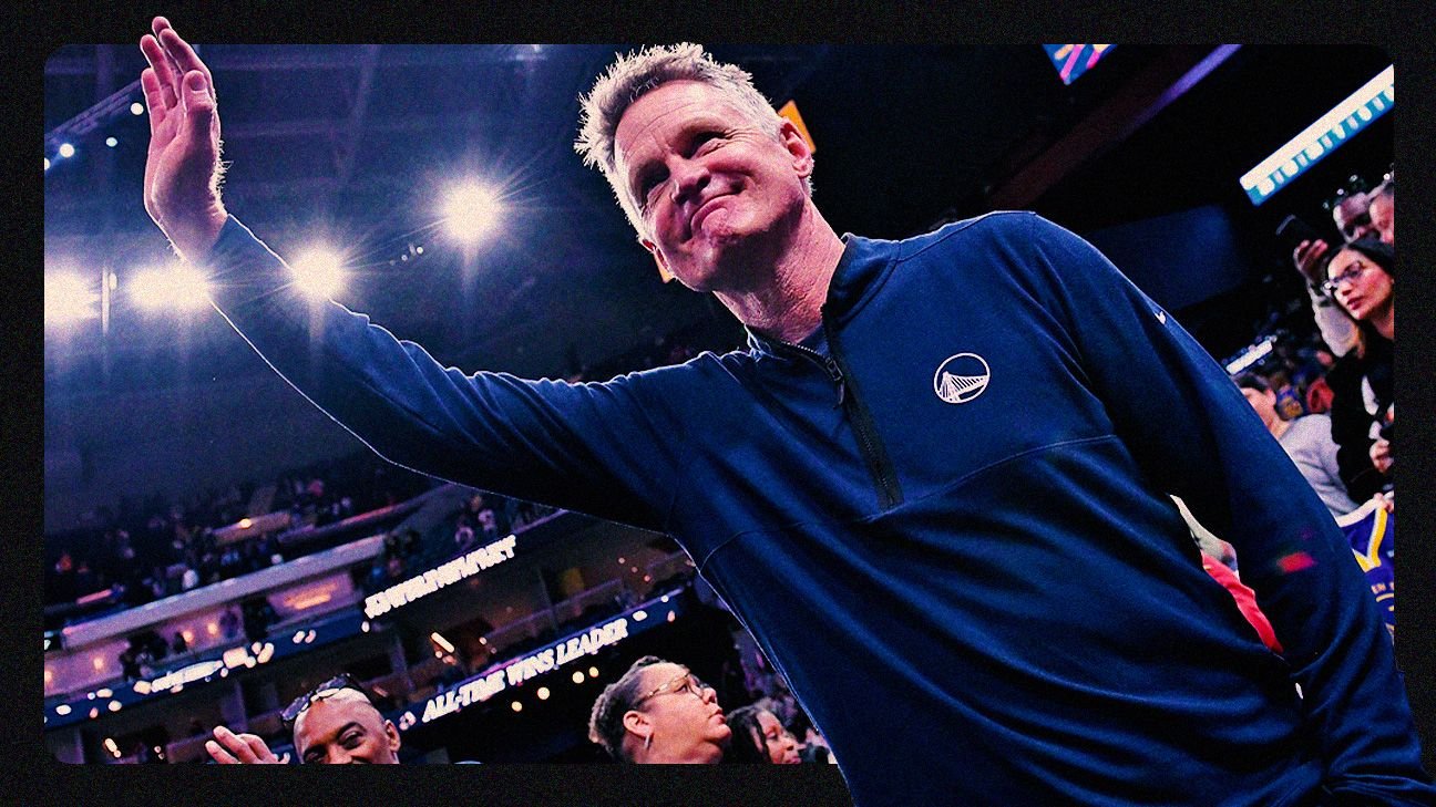 Why Steve Kerr stayed with the Warriors