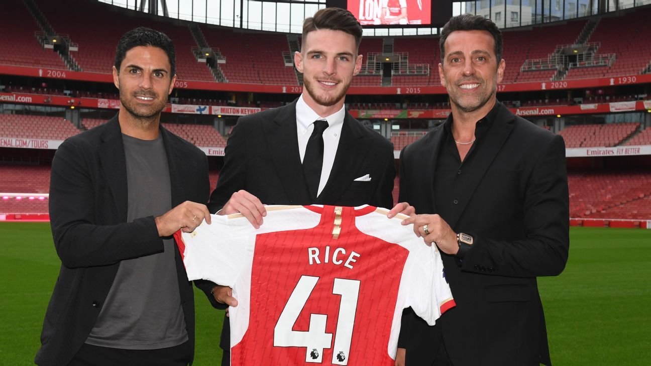 Inside Arsenal’s 5-phase plan to win Premier League title