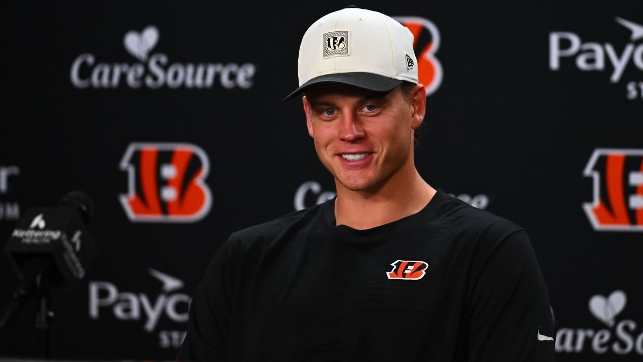 Joe Burrow: This is most talented Bengals team I’ve been on