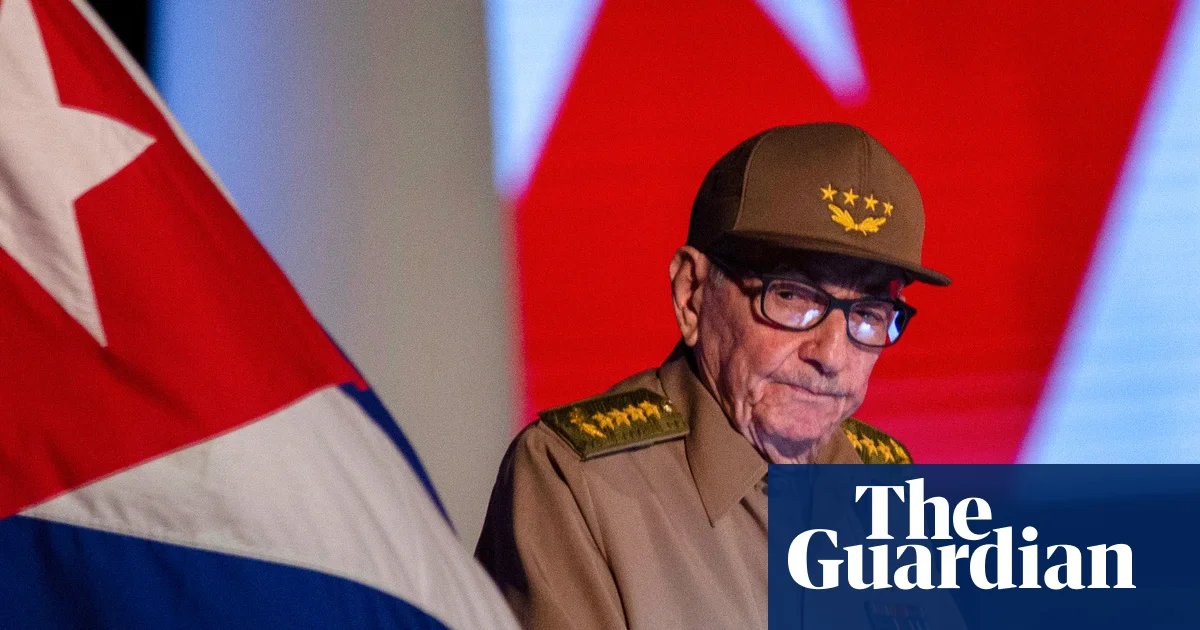 US indicts former Cuban president Raúl Castro as it seeks to oust regime | Raúl Castro