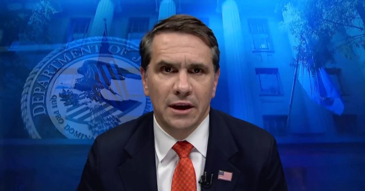 Acting Attorney General Todd Blanche defends Castro indictment