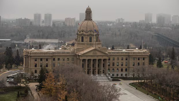 Alberta legislative committee on pro-Canada petition adjourns after prematurely sent news release
