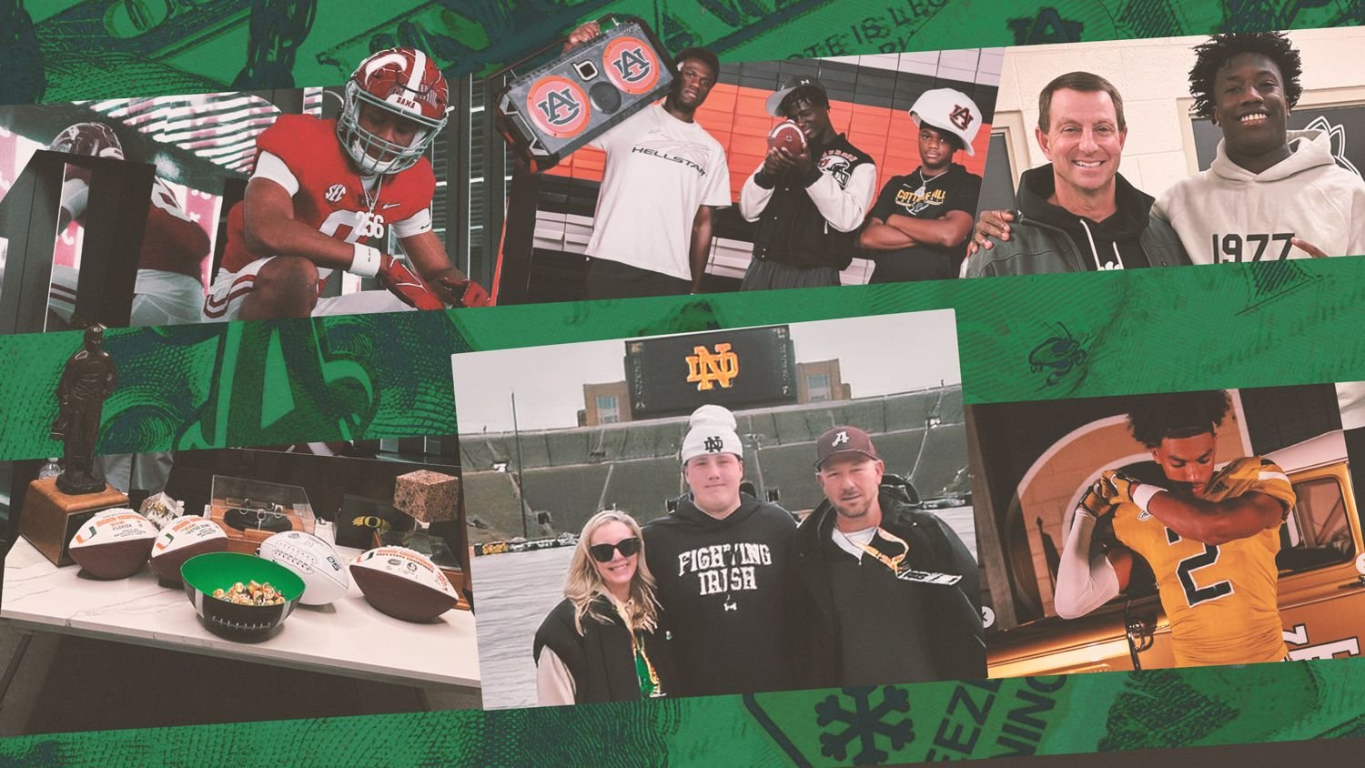 Why it might be the last hurrah of the mega football recruiting official visits