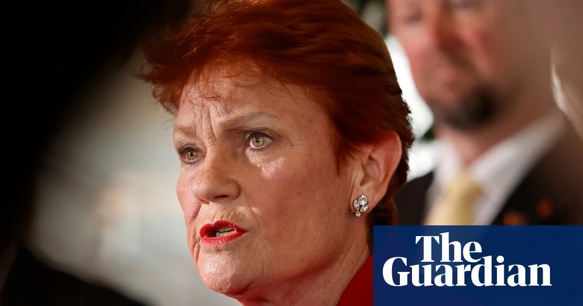 Pauline Hanson announces Norway-inspired gas policy as she decries 25% export tax as ‘economic vandalism’ | One Nation