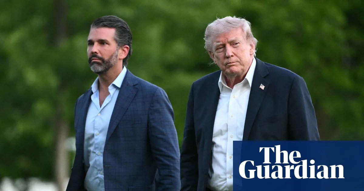 Trump says he will ‘try and make’ son’s wedding, but timing is ‘not good’ for him | Donald Trump