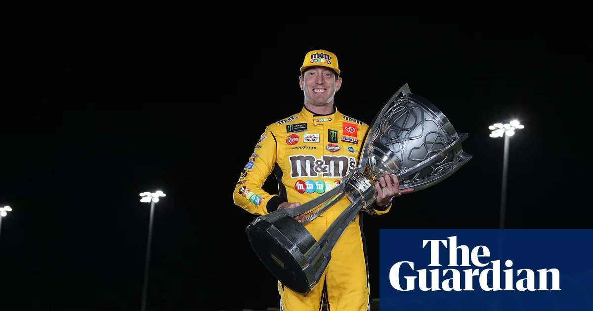 Kyle Busch, two-time Nascar champion, dies aged 41 | US news