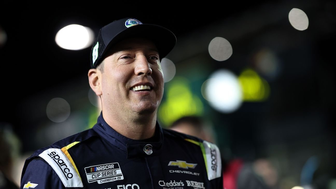 Kyle Busch embodied motorsports’ greatest compliment: He was a racer