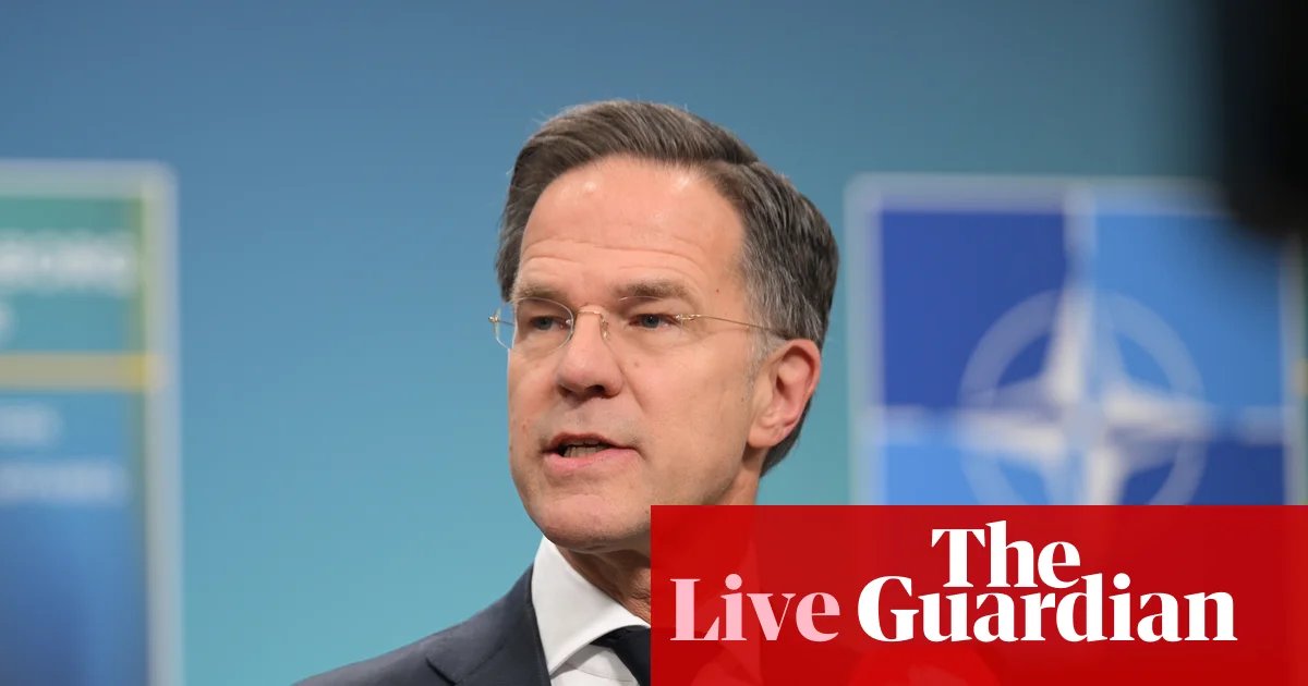 Nato foreign ministers meet to navigate shifting partnership with the US – Europe live | World news