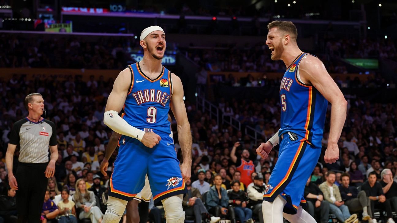 Caruso, Hartenstein and the Thunder’s championship blueprint