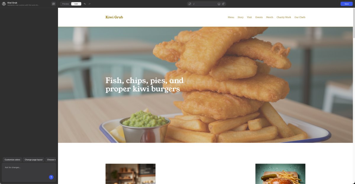 Easy Site Editor – Now in Beta – WordPress.com News