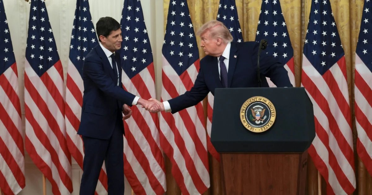 Trump tells Kevin Warsh to ‘do your own thing’ as Federal Reserve chair