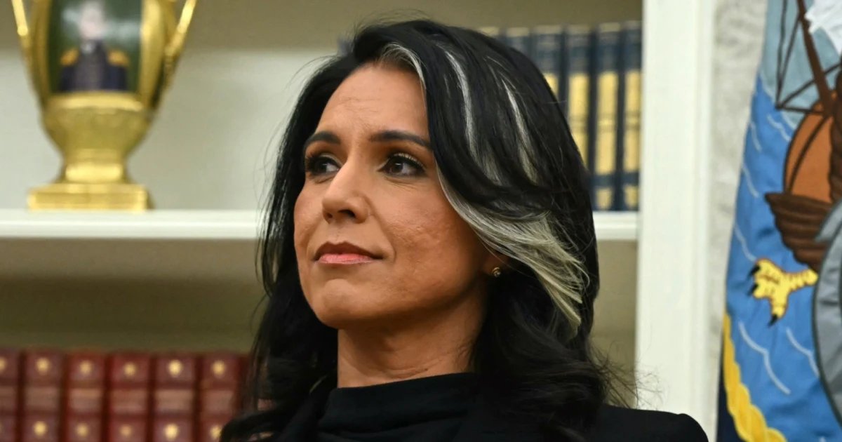Tulsi Gabbard resigns as director of national intelligence