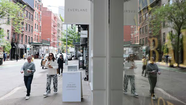 Fast-fashion brand Shein buys eco-conscious Everlane