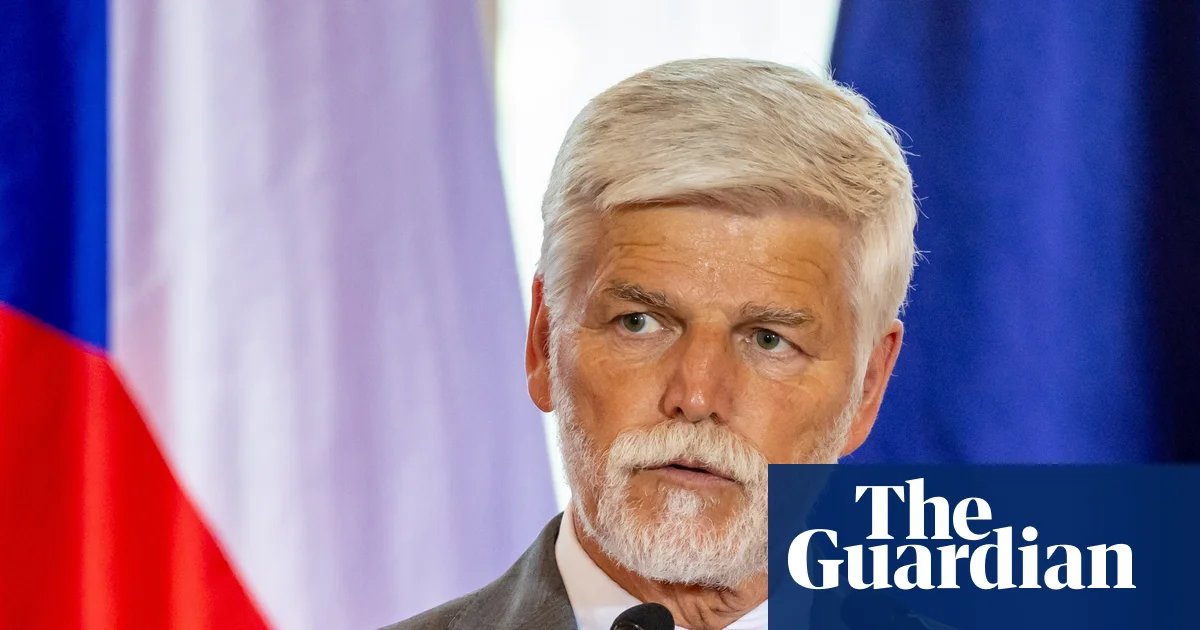 Czech president urges Nato to ‘show its teeth’ over Russia’s provocations | Nato