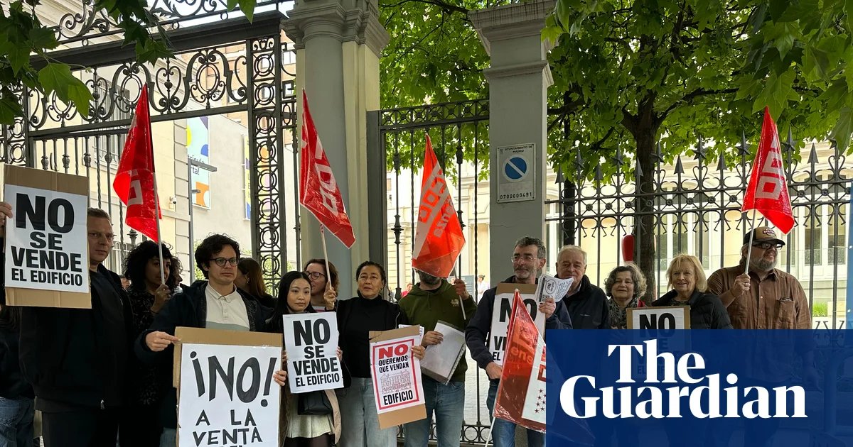 Soft power sell-off: anger as British Council announces sale of historic Madrid building | Foreign policy