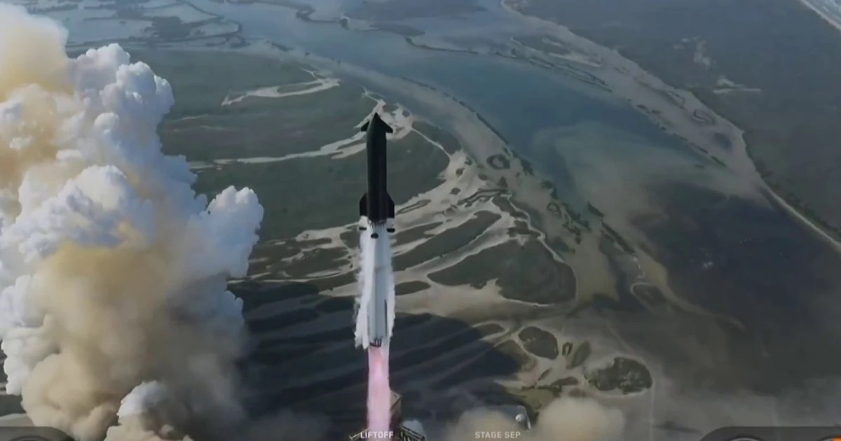 SpaceX successfully launches prototype of Starship rocket
