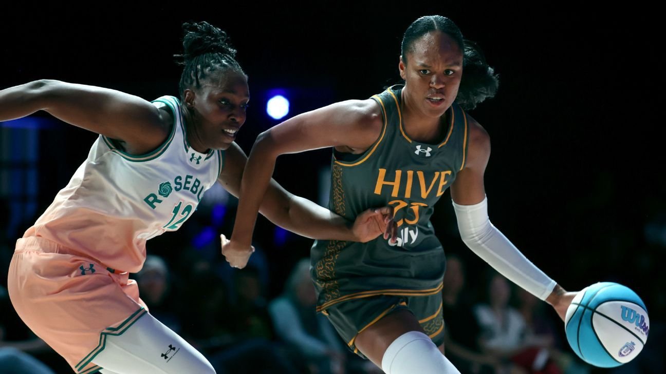 Sky’s Azura Stevens (knee) to make season debut against Lynx