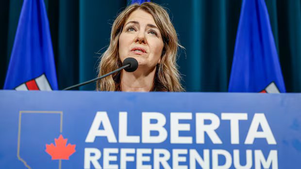Danielle Smith’s wishful thinking: her separation vote loses, and that’s the end of it