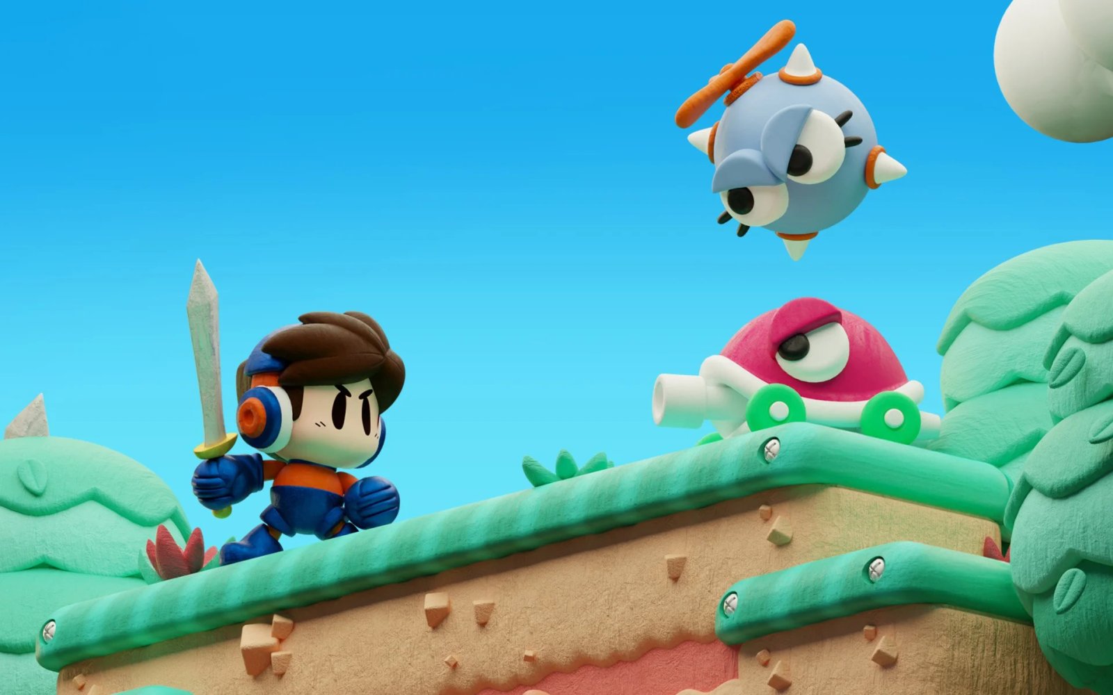 Acclaim Brings “Nostalgic Roguelike Action-Platformer” Kidbash To Consoles In 2027
