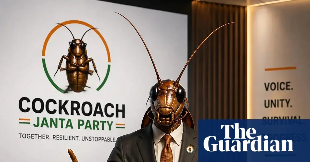 Parody Cockroach Janta political party’s rise reflects youth anger in India | India