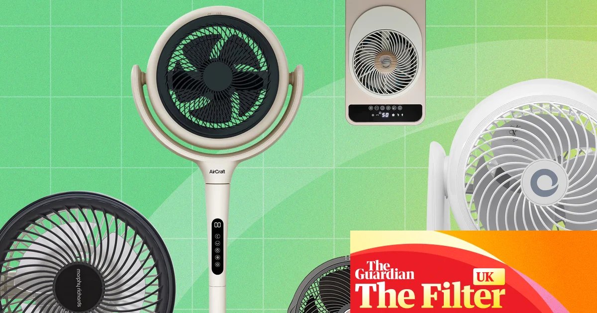The best fans to keep you cool: 14 tried and tested favourites to beat the heat | Summer