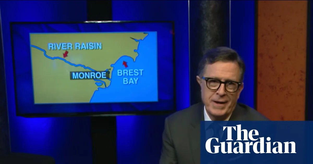 Stephen Colbert hosts Michigan public access show day after last appearance on Late Show | Stephen Colbert