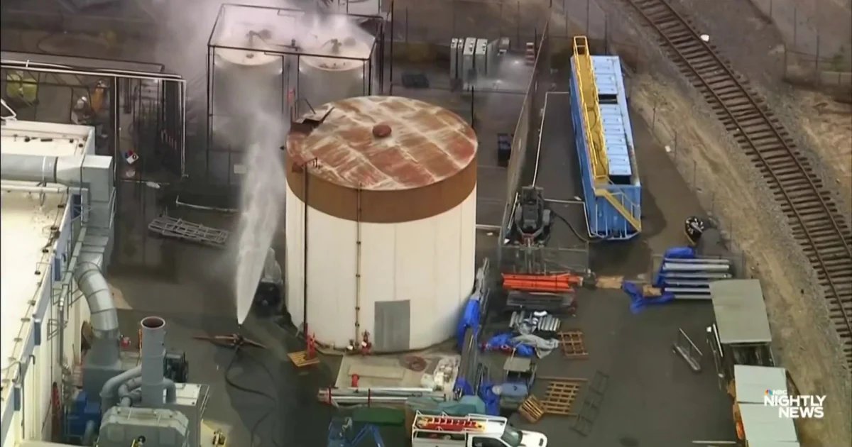 State of emergency declared over southern California chemical incident
