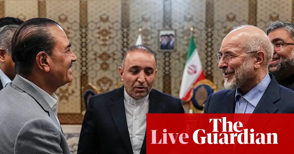 Middle East crisis live: fate of strait of Hormuz hangs in balance as Trump claims Iran deal ‘largely negotiated’ | Middle East and north Africa