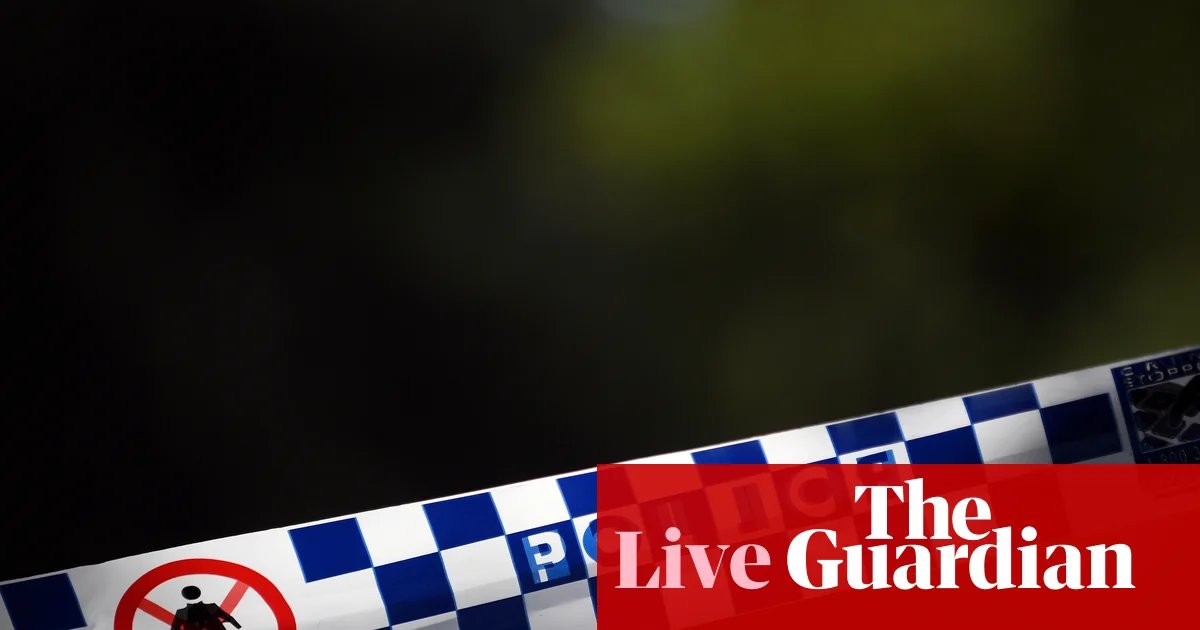 Australia news live: Queensland police shot dead man north of Brisbane; gunshots heard near White House | Australia news