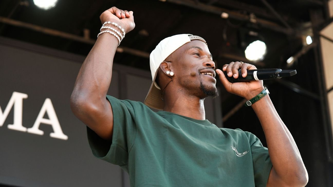 Jimmy Butler pumps up fans to ‘A Thousand Miles’ at BottleRock