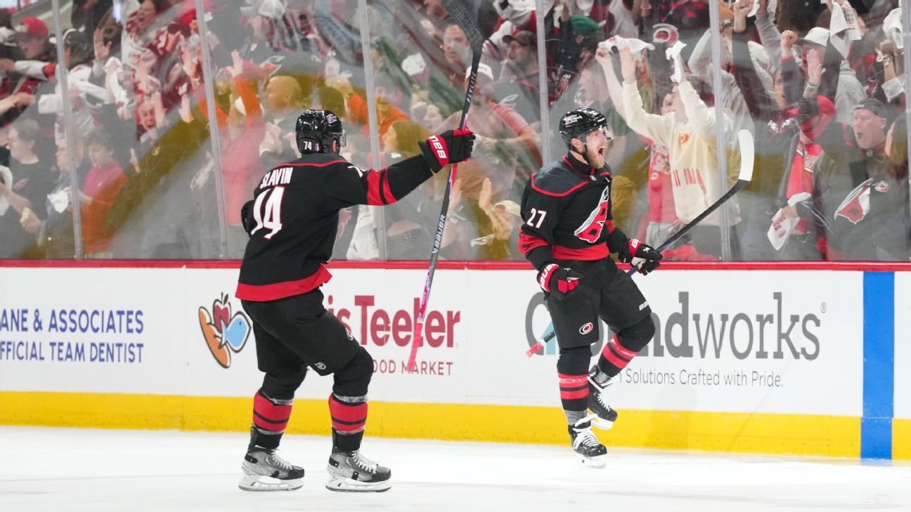 Hurricanes-Canadiens Game 2 takeaways, grades, early look at Game 3