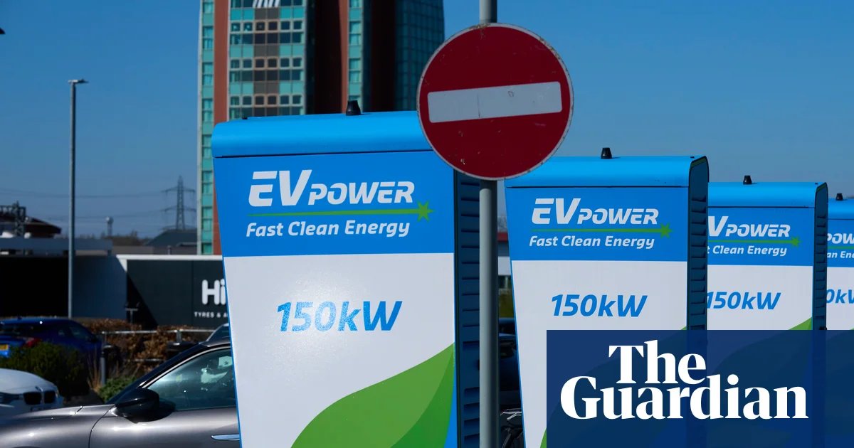 Treasury rejected ministers’ plan to cut VAT on public EV charging to 5% | Electric, hybrid and low-emission cars