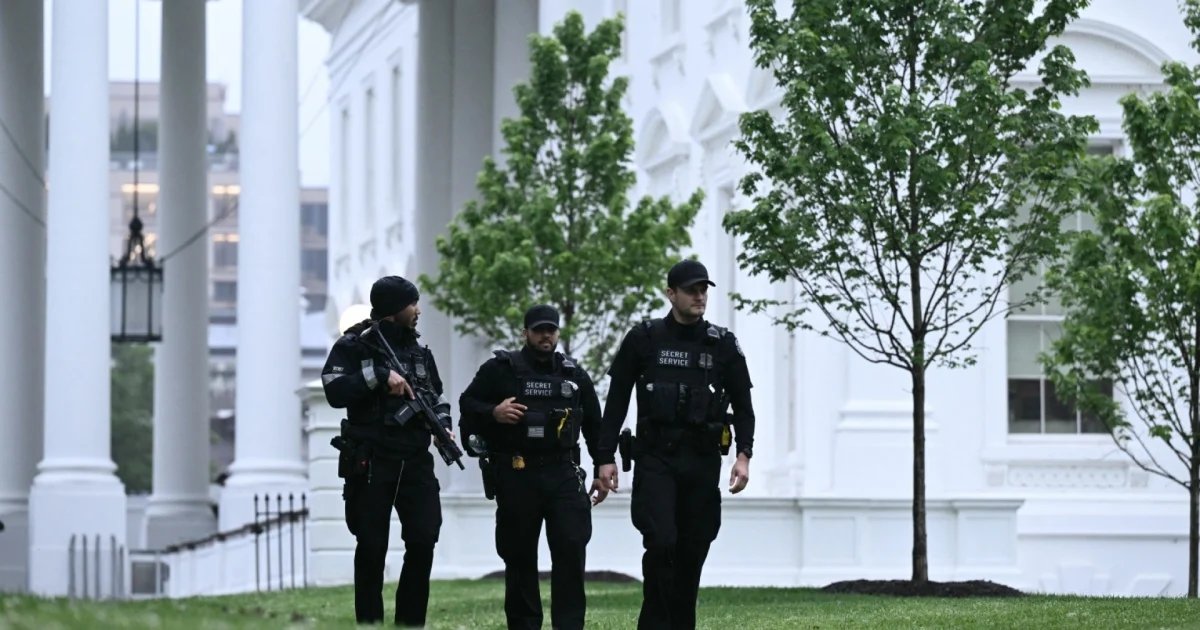 Secret Service Takes Down Gunman Near White House
