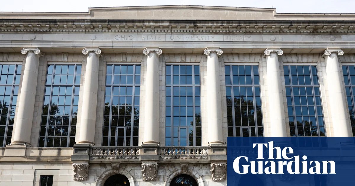 Ohio State reels from multiple scandals amid wider crisis in higher education | US universities